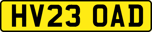 HV23OAD