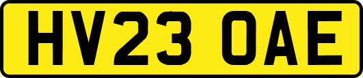 HV23OAE
