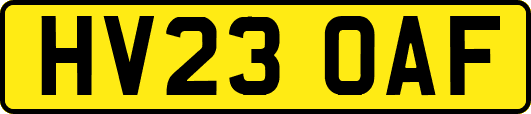 HV23OAF