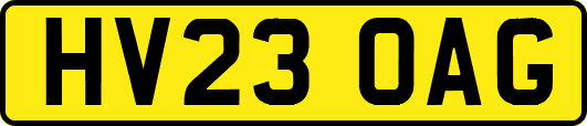 HV23OAG
