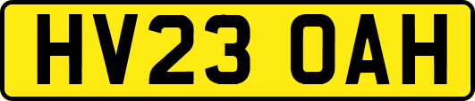 HV23OAH