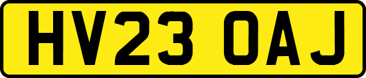HV23OAJ