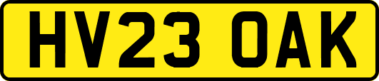 HV23OAK