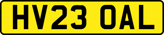 HV23OAL