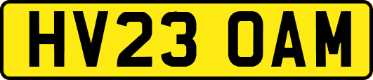 HV23OAM