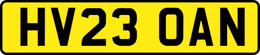 HV23OAN