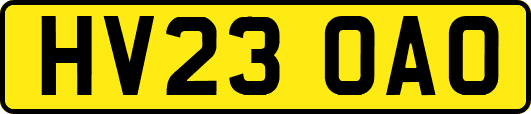 HV23OAO