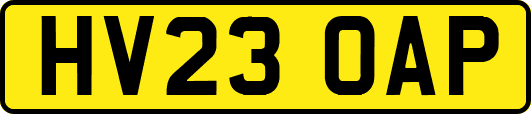 HV23OAP