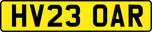 HV23OAR
