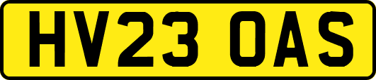 HV23OAS