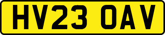 HV23OAV
