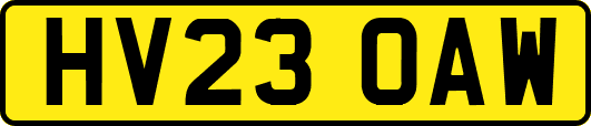 HV23OAW