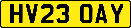 HV23OAY