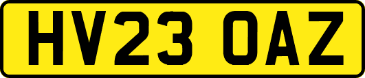HV23OAZ
