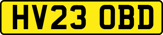 HV23OBD