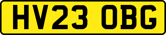 HV23OBG