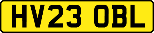 HV23OBL