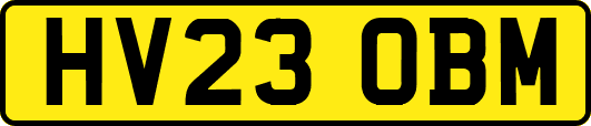 HV23OBM