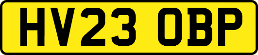 HV23OBP