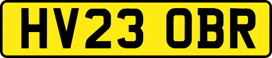 HV23OBR