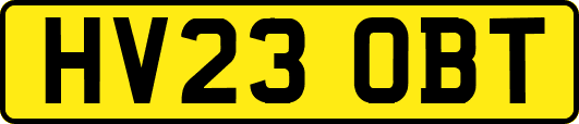 HV23OBT