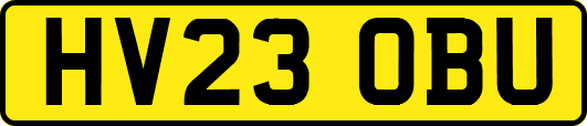 HV23OBU