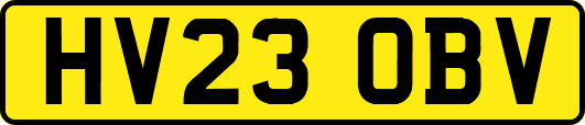 HV23OBV