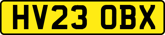 HV23OBX