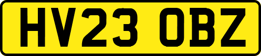 HV23OBZ