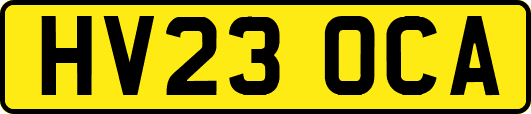 HV23OCA