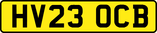 HV23OCB