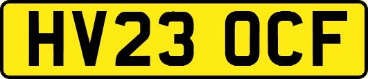 HV23OCF
