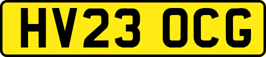 HV23OCG