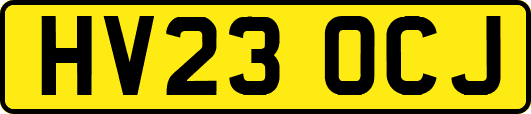 HV23OCJ