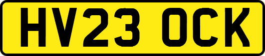 HV23OCK