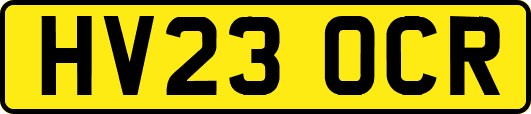 HV23OCR