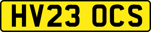 HV23OCS