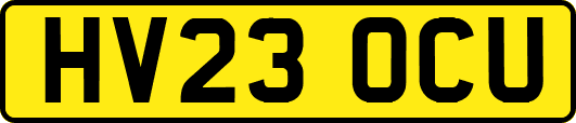 HV23OCU
