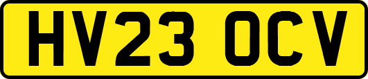 HV23OCV