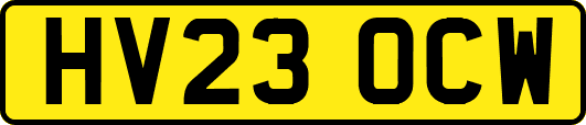 HV23OCW
