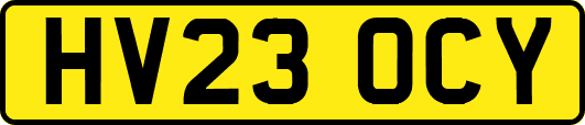 HV23OCY