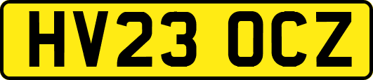 HV23OCZ