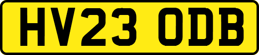 HV23ODB