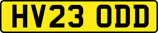 HV23ODD