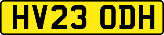 HV23ODH