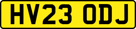 HV23ODJ