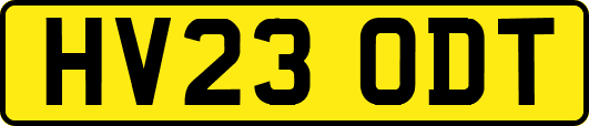 HV23ODT
