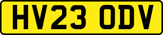 HV23ODV