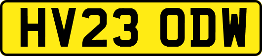 HV23ODW