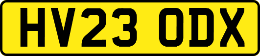 HV23ODX